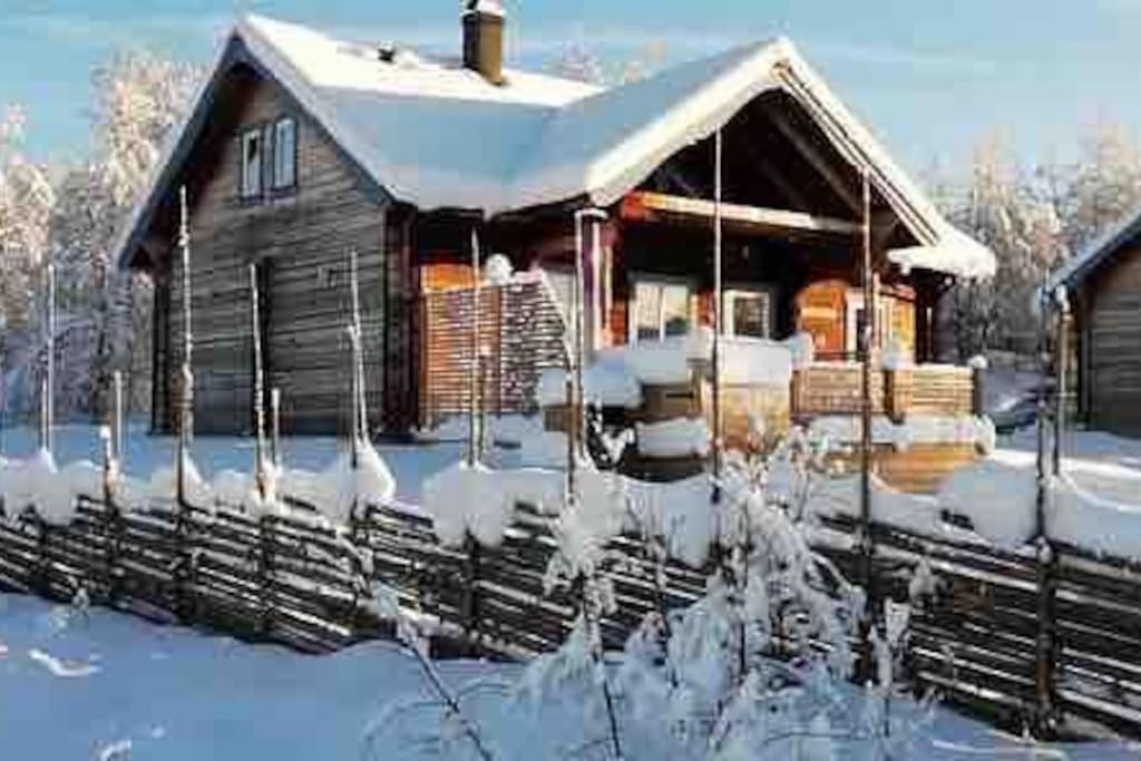 Cabin In Bruksvallarna Extérieur photo