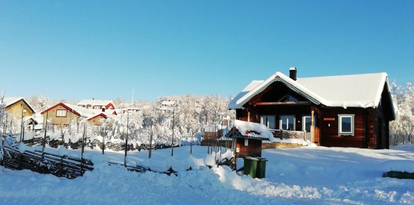 Cabin In Bruksvallarna Extérieur photo
